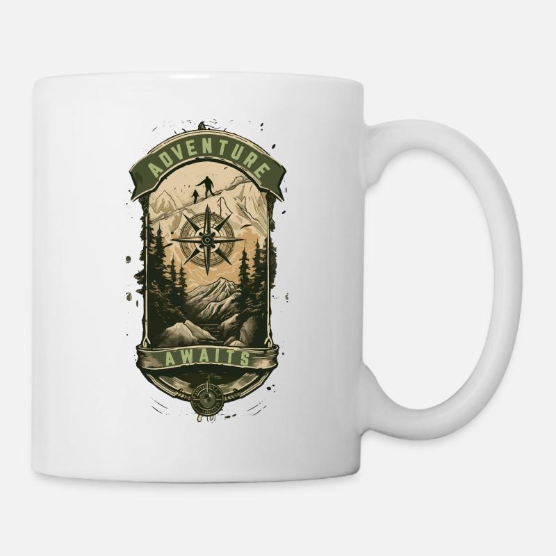 Adventure Seeker - Mug - white