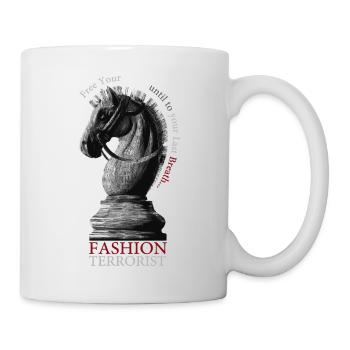 Free your mind - Mug - white - Right