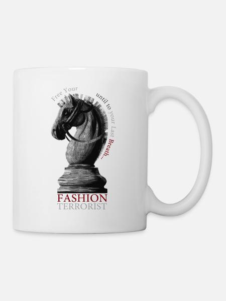Free your mind - Mug - white