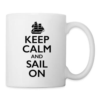 keep calm - Mug - white - Right