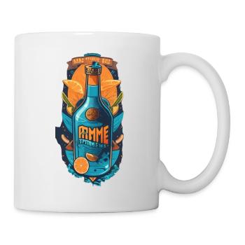 Graffiti - Tasse - Weiß - Rechts