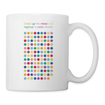 Circle Play - Mug - white - Right