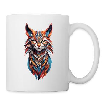 Boho Wildcats Spirit Design - Mug - white - Right