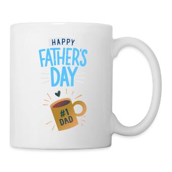 Happy Father Day - Mug - white - Right