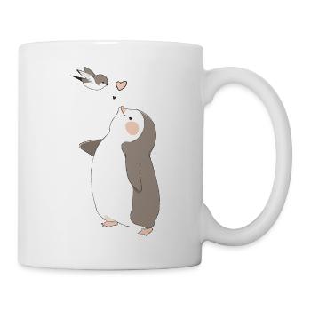 Love to fly - Mug - white - Right