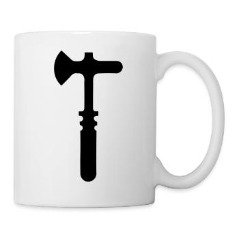 Werkzeug - Tasse - Weiß - Rechts