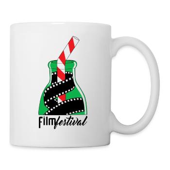 Festival du film - Mug blanc - blanc - Droite