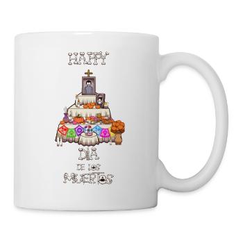 Dia De Los Muertos Altar - Mug - white - Right