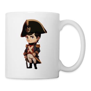 Napoleon Bonaparte as a child Little Emperor - Mug - white - Right