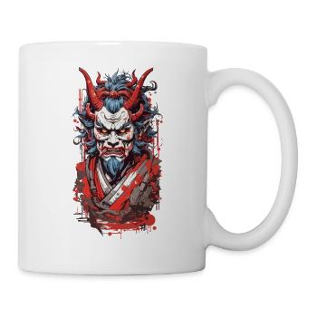 Yokai Ukiyo-e Streetwear Tokyo Japan Art Style - Mug - white - Right