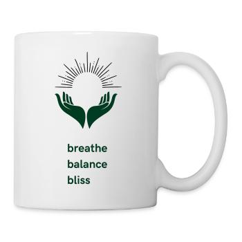 Balance & Bliss - Mug - white - Right