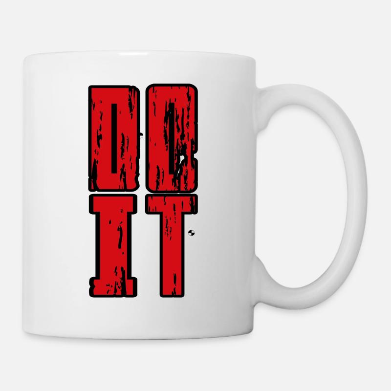 FAIS-LE - Mug blanc - blanc