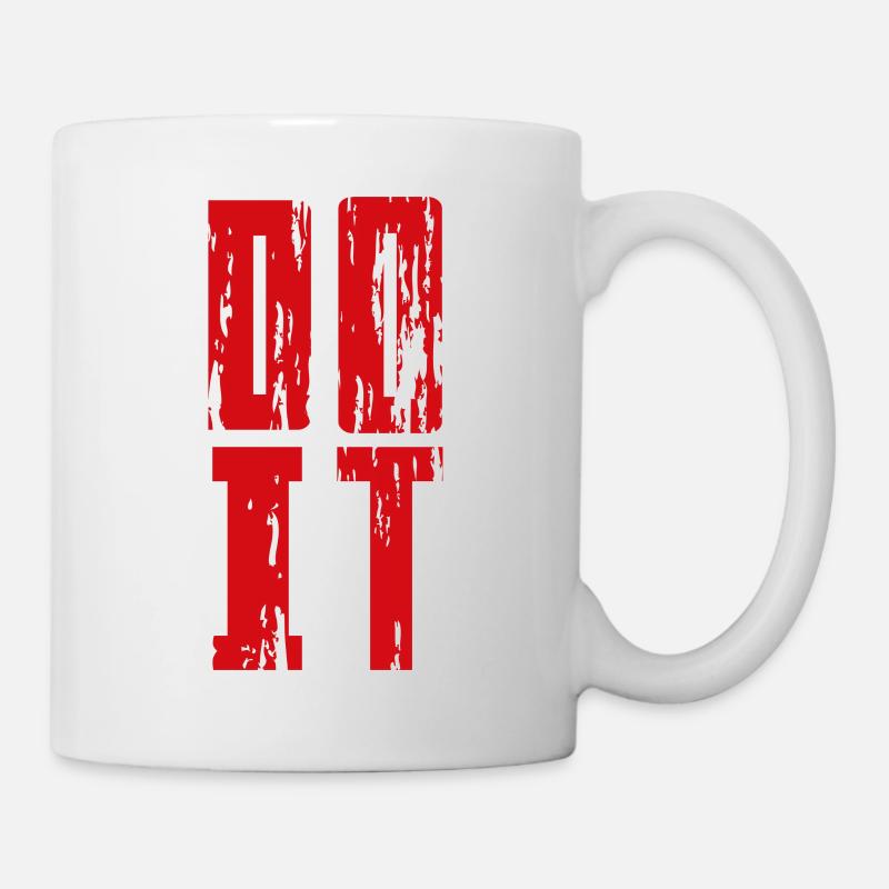 DO IT - Mug - white