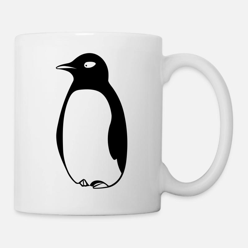Pinguin - Tasse - Weiß