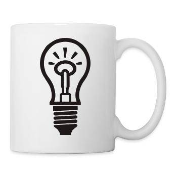 Blub Idea Spark - Mug - white - Right