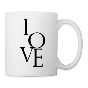 versprechen - Tasse - Weiß - Rechts