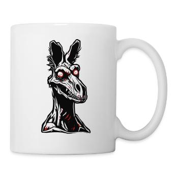Kangaroo / Animal / Australia / Marsupial / Outback - Mug - white - Right