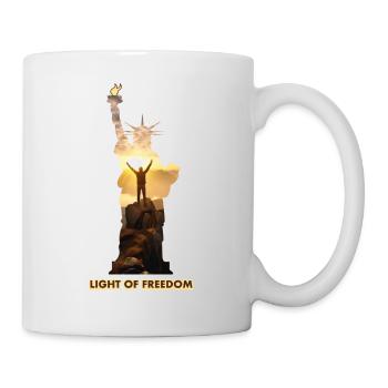 Light of Freedom - Mug - white - Right