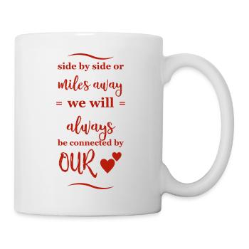 Beste Freunde - Tasse - Weiß - Rechts