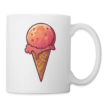 Ice Planet Mars - Mug - white - Right