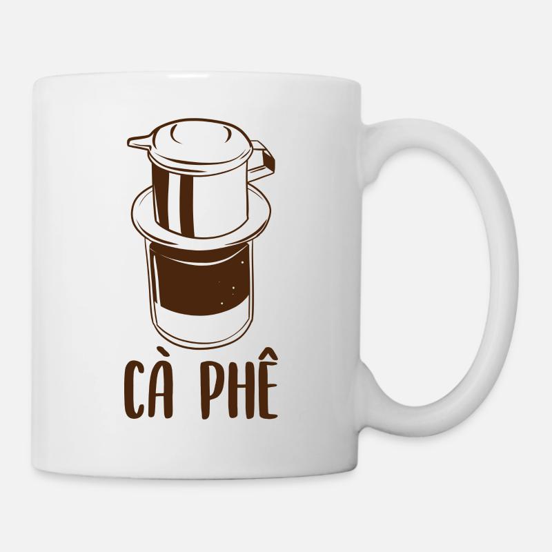 Vietnam Viet Coffee Ca Phe Vietnamese I Gift - Mug - white