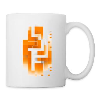 Majestic Flame - Tasse - Weiß - Rechts