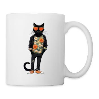 Cool Cat - Mug - white - Right