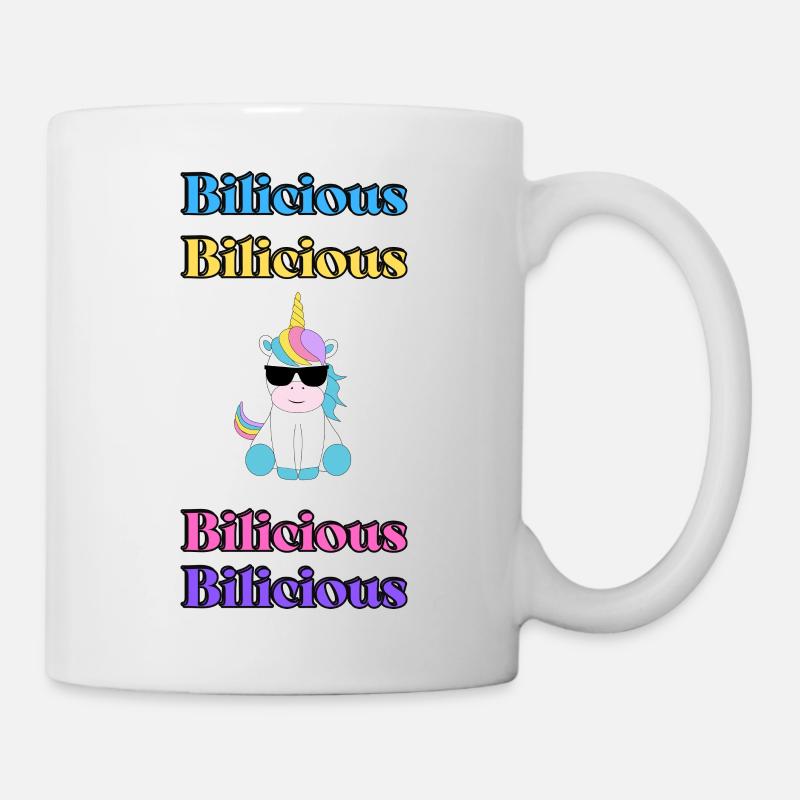 Bilicious - Mug blanc - blanc