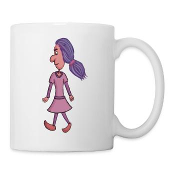 The Nose Family - Mug - white - Right