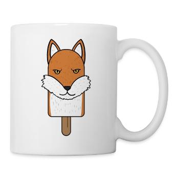 Fox Head Popsicle - Mug - white - Right