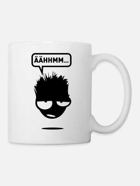Quatschkopf - Tasse - Weiß