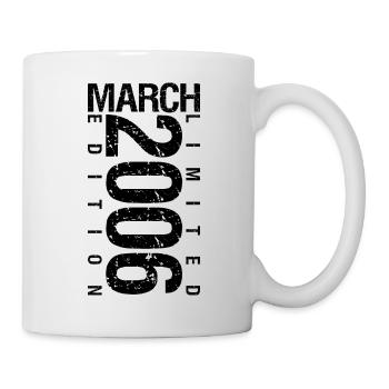 Birthday March 2006 Mars born in March - Mug - white - Right