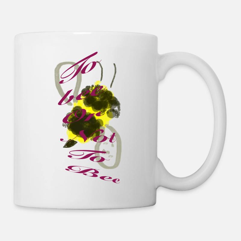 bourdon - Mug blanc - blanc