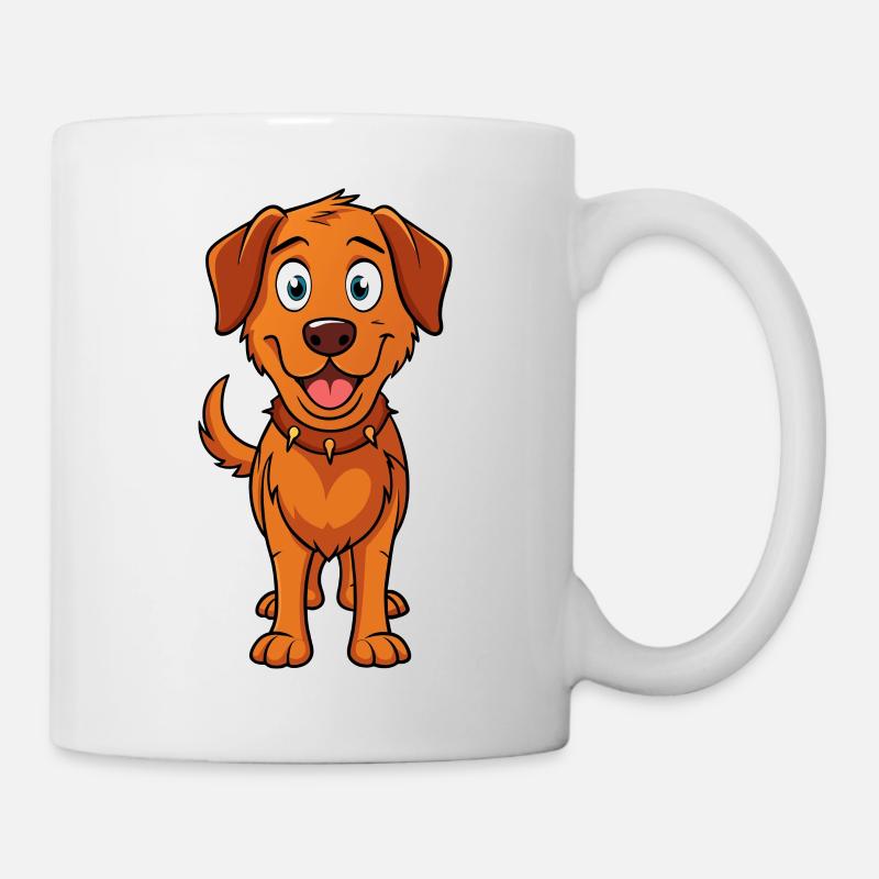 Sneaky Chesapeake Bay Retriever Art - Mug - white