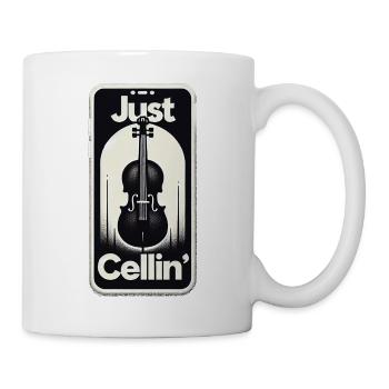 Just Cellin' 11 - Tasse - Weiß - Rechts