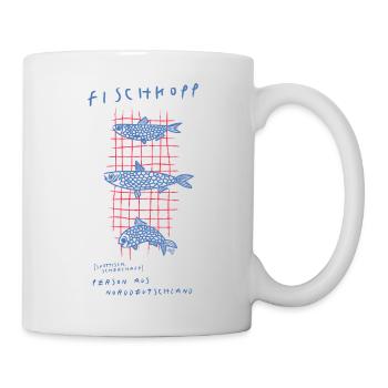 Fischkopp - Tasse - Weiß - Rechts