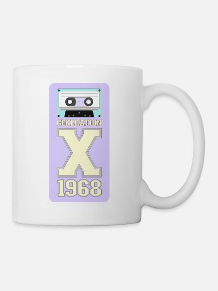 1968 Génération X Rock n Roll - Mug blanc - blanc