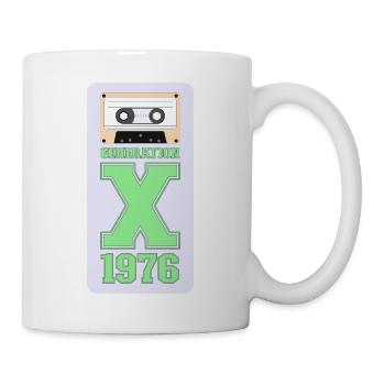 1976 Generation X Disco Fever - Tasse - Weiß - Rechts