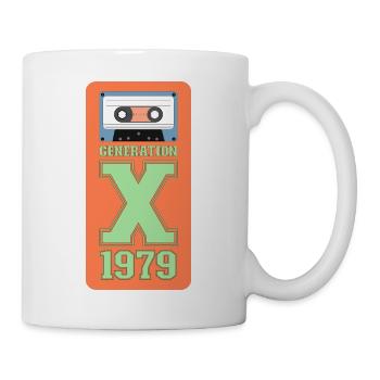 1979 Génération X Reggae - Mug blanc - blanc - Droite