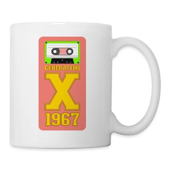1967 Generation X Flower Power - Mug - white - Right