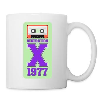 1977 Génération X Nouvelle Vague - Mug blanc - blanc - Droite