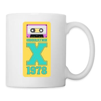 1978 Generation X Funk - Mug - white - Right