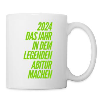 Funny High School Graduation Sayings - Mug - white - Right