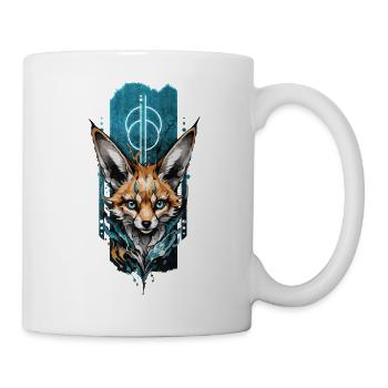 nchanted Desert: Magical Fennec Fox - Mug - white - Right