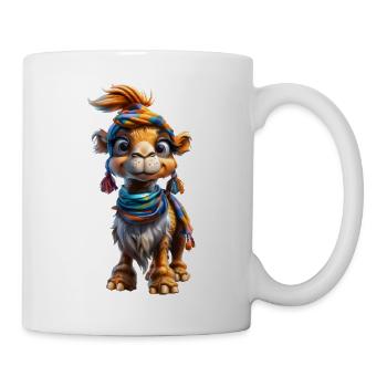 Cool Camel #lovely toons - Mug - white - Right