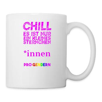 Gift Idea Gendering Feminism Queer - Mug - white - Right
