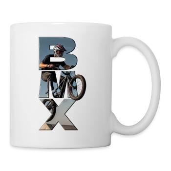 Fahren Sie auf der Kante - Tasse - Weiß - Rechts
