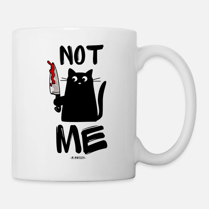 NOT ME! - Mug - white