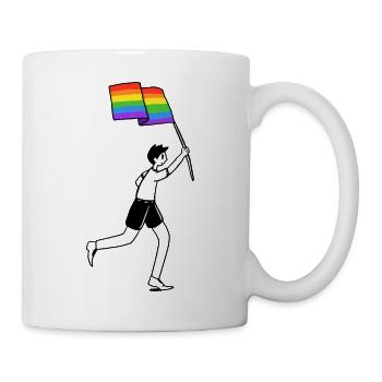 Pride - Mug - white - Right