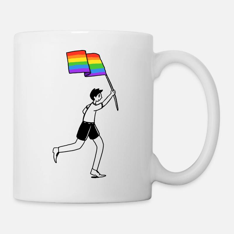 Pride - Tasse - Weiß